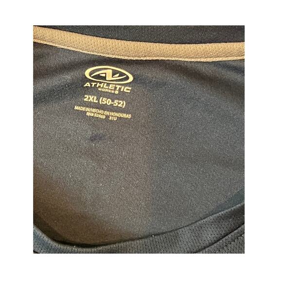 Athletic Works Loose Fit Athletic Shirt Men's 2XL - Picture 3 of 4